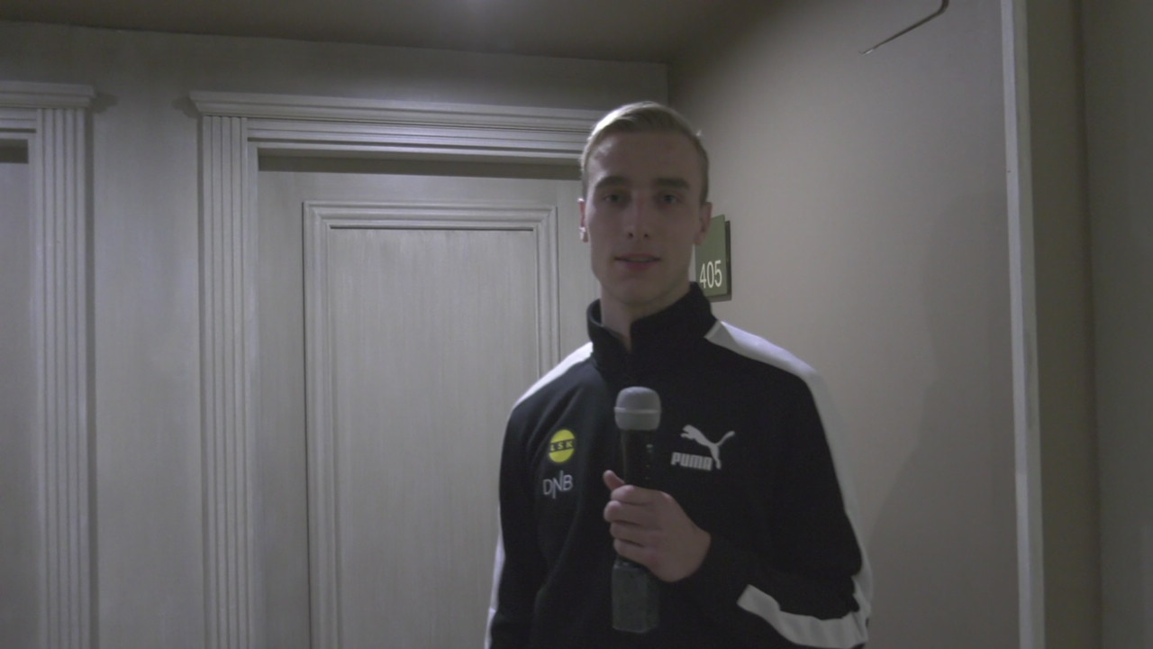 Her gikk det galt for vår nye danske venn.